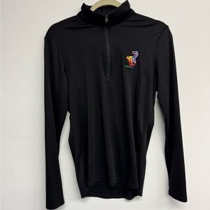 Sport-Tek Black Ladies Pullover